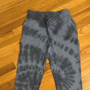 Splendid tie-dye sweatpants perfect condition